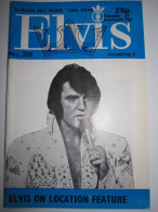 C1983/ Elvis Presley Monthly No. 209 1977 UK-Magazin - Music