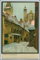 N9030/ Zeno-Diemer Litho AK München Standesamt Ca.1900 Verlag Ottmar Zieher - Autres & Non Classés