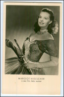 N8564/ Margot Hielscher In "Salto Montale" Foto AK 1956 - Artisti