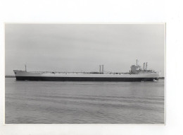 C1360/ Handelsschiff Tanker Altanin Auf Der Elbe  Foto Ca.1965 22,5 X 14 Cm - Cargos