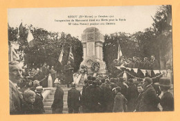 0064  CPA  ROSOY (Haute-Marne) 30 Octobre 1921 Inauguration Du Monument élevé Aux Morts Pour La Patrie - M. Léon PARISOT - Autres & Non Classés