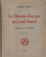 Laa Chanson D'un Gars Qu'a Mal Tourné - Poèmes Et Chansons - Musica