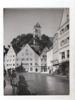 F5962/ Füssen  Straßenbild Foto Ca.1950-55  24 X 18 Cm - Ohne Zuordnung