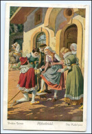 N5808/ Märchen Brüder Grimm Aschenbrödel 1932 AK - Fairy Tales, Popular Stories & Legends