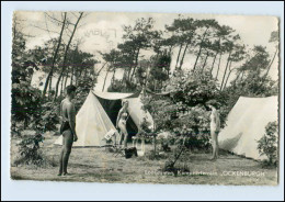 N3053/ Loosduinen, Kampeerterrein Ockenburgh AK Ca.1960 Camping Zelten - Andere & Zonder Classificatie