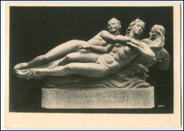 N7578/ Skulptur Von Prof. Josef Müller  Wiener Künstlerhaus Foto AK Ca.1935 - Esculturas