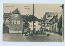 N1218/ Oberehnheim Sternplatz AK Ca.1912 - Elsass