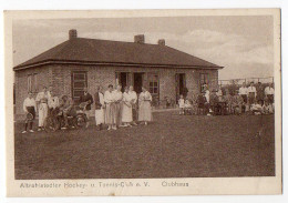 DP171/ Hamburg Rahlstedt  Hockey- Und Tennis-Club  Klubhaus AK Ca.1930 Motorrad - Wandsbek