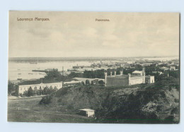 H407/ Mosambik  Lourenco Marques, Panorama AK Ca.1910 - Unclassified