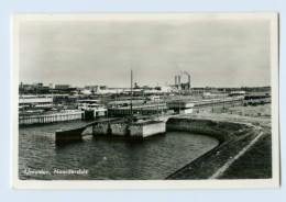 E258/ Ijmuiden Noordersluis Foto AK Niederlande Ymuiden - Andere & Zonder Classificatie