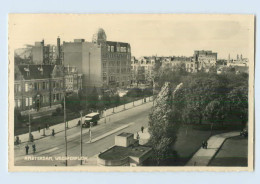 E366/ Amsterdam Weesperplein Foto AK Ca.1938 - Andere & Zonder Classificatie