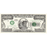 États-Unis, Dollar, 1996, 1 000 000 DOLLARS ATLANTA FANTASY, NEUF - A Identificar