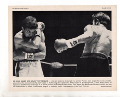 FP190/ Boxen Lionel Rose (Australien) - Chuco Castillo (Mexico) 1968 23 X 17 Cm - Giochi Olimpici