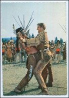 N5626/ Lex Barker   Winnetou Karl May "Der Schatz Im Silbersee" AK - Artistas