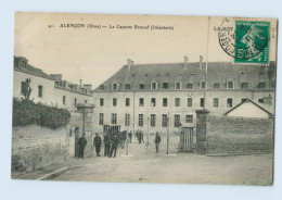 B597/ Frankreich Alencon La Caserne Ernouf AK - Other & Unclassified