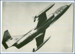 DP140/ Deutsche Bundeswehr AK F 104 G Super Starfighter  Ca.1970 Luftwaffe - Andere & Zonder Classificatie