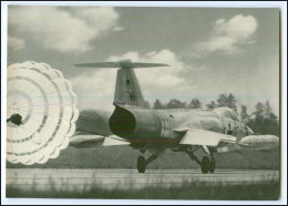 DP134/ Deutsche Bundeswehr AK F 104 G Düsenjäger Flugzeug   Ca.1970 - Andere & Zonder Classificatie