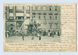 L839/ Berlin Schloßbrunnen 1900 AK - Spandau