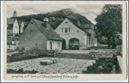 N5495-066./ Freyburg A. Unstrut Haus Friedrich Ludwig Jahn AK Ca.1940 - Altri & Non Classificati