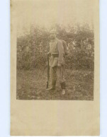 Y026/ Soldat Mit Gewehr Und Pickelhaube Foto AK 1. Weltkrieg - Guerra 1914-18