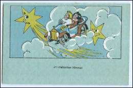 Y1858/ Im Siebenten Himmel - Kinder Im Autos, Sterne, Wolken   Ca.1925 - Mailick, Alfred