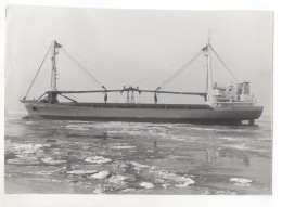 C1348/ Frachter Handelsschiff Unit Scan Foto Ca.1965  24 X 17 Cm - Commercio
