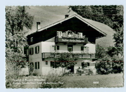 X1N63/ Fieberbrunn Tirol  Gasthof Pension Wörgetter AK 1964 - Andere & Zonder Classificatie