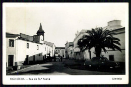 FRONTEIRA - Rua De Sta. Maria - Alentejo. ( Ed. Postalfoto ) Carte Postale - Portalegre