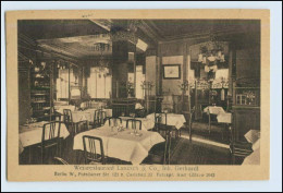 W6E25/ Berlin Weinrestaurant Lanzsch Und Co 1927 AK (b) - Spandau