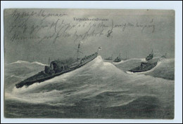 W5V33/ Torpedobootsdivision AK 1910 Kriegsschiffe - Krieg