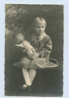 N6898/ Mädchen Mit Puppe Foto AK 1926 - Sonstige & Ohne Zuordnung