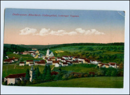 W5K24/ Dreibrunnen-Biberkirch-Vallerysthal Lothr. Vogesen AK 1917 - Lothringen
