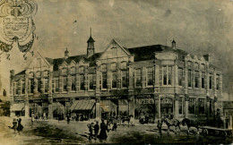 LANCS - GREAT HARWOOD - DEPARTMENT STORE OPENED 1905  RP  La4428 - Andere & Zonder Classificatie