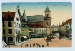 W5C45/ St. Avold Marktplatz AK 1916 - Lothringen