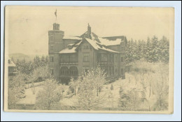 W3U40/ Braunlage  Villa Waldhöhe Foto AK 1915 - Autres & Non Classés