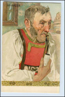 W2U74/ Hanauer Trachten Litho AK Verlag: Joh. Elchlepp  Ca.1905 - Autres & Non Classés