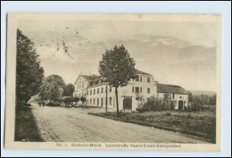 W2W07/ Sumbach-Mühle Landstr. Saarbrücken - Saargemünd AK Ca.1920 - Other & Unclassified