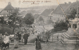 St-Andréasberg Allemagne (10230) Brettastrasse, Rare - St. Andreasberg