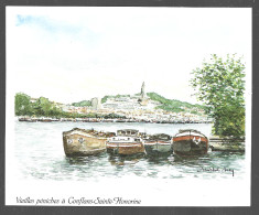 1997  --  VIEILLES PENICHES A CONFLANS SAINTE HONORINE . 4B001 - Non Classificati