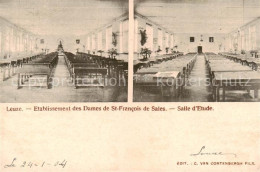 73851289 Leuze  Hainaut Belgie Etablissement Des Dames De St Francois De Sales S - Altri & Non Classificati