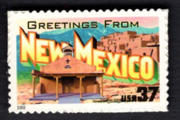 2017243037 2002  SCOTT 3726 (XX) POSTFRIS MINT NEVER HINGED - GREETINGS FROM AMERICA - NEW MEXICO - Nuovi