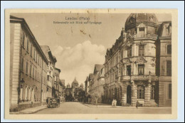 W1J26/ Landau Pfalz Reiterstr.mit Synagoge AK Judaika Ca.1920 - Judaísmo