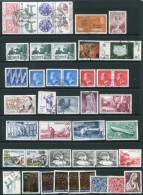 SWEDEN 1975 Complete Issues Except Monument Protection  Used.  Michel 891-907, 913-34 - Gebraucht
