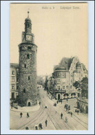 P3L56/ Halle Saale Leipziger Turm AK Ca.1912 - Altri & Non Classificati