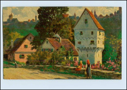 P3J23/ Degi Gemälde AK Nr. 415 Rothenburg  Ca.1925 - Mailick, Alfred