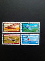 BERLIN MI-NR. 592-595 GESTEMPELT(USED) JUGEND 1979 LUFTFAHRT - Used Stamps