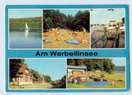 W9Z53/ Werbellinsee Kr. Eberswalde  Bild Und Heimat AK - Otros & Sin Clasificación