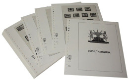 Lindner-T Bophuthatswana 1977-1994 Vordrucke 518 Neuware ( - Fogli Prestampati