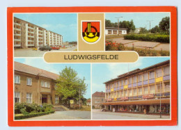 W9Z52/ Ludwigsfeld Kr. Zossen  Bild Und Heimat AK - Otros & Sin Clasificación