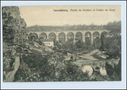 P3D69/ Luxemburg Partie De Rochers AK Ca.1910 - Andere & Zonder Classificatie
